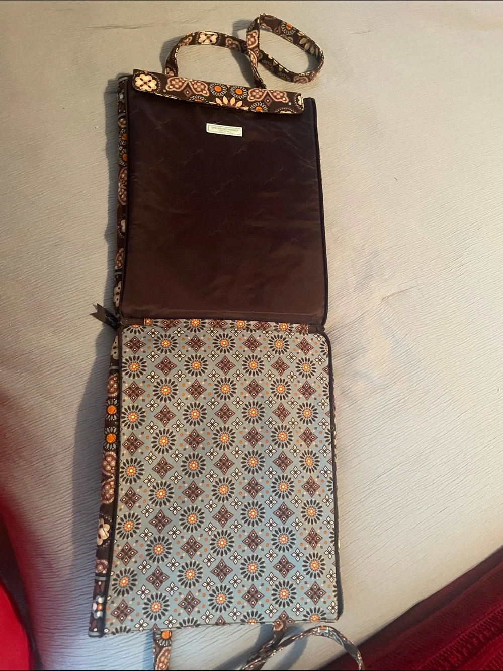 Vera Bradley quilted vera